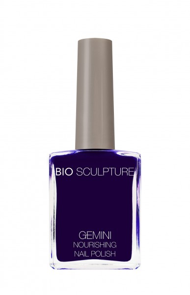 Bio Sculpture, Gemini, Nagellack, Farblack, Blau MIDNIGHT BLUE 14 ML