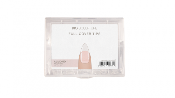 FULL COVER NAIL TIPS - ALMOND MEDIUM (360 STÜCK) - TIP BOX