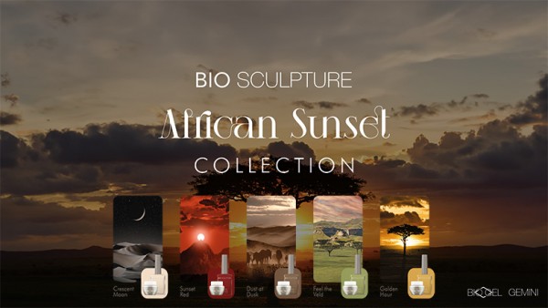 AFRICAN SUNCET COLLECTION GELE + LACKE