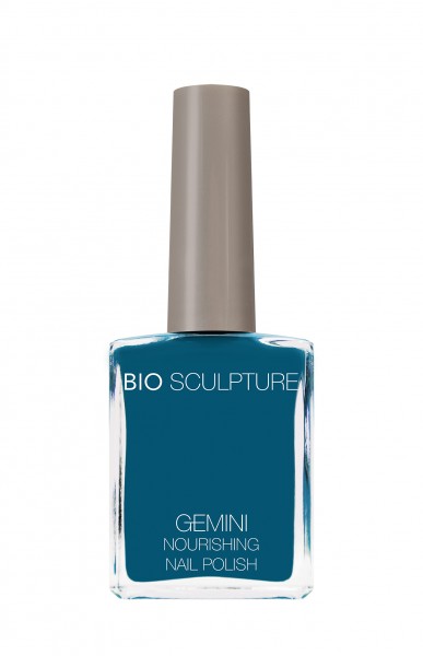 Bio Sculpture, Gemini, Nagellack, Farblack, Blau ELEGANCE 14 ML