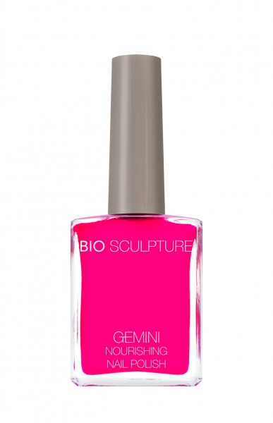 Bio Sculpture, Gemini, Nagellack, Farblack, Fluorescent, Pink SWEET JINKIE PINK 14 ML